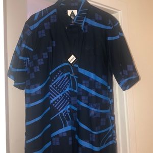 Sig on smith indigo keaukaha button down shirt